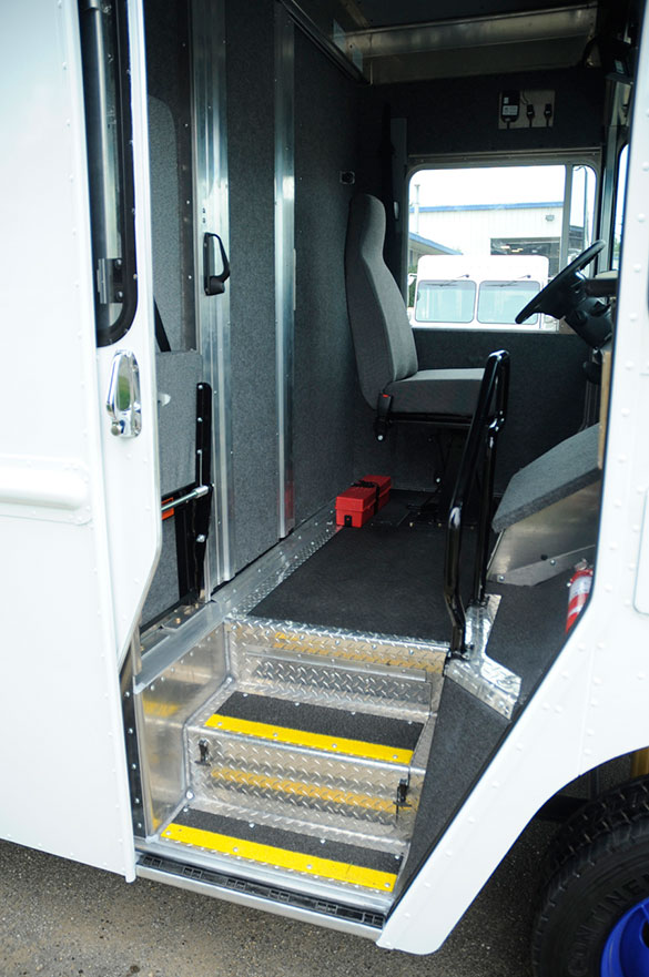 Linen Uniform Trucks at South Bay Ford Commercial